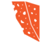 basecamp ikon hvid orange small
